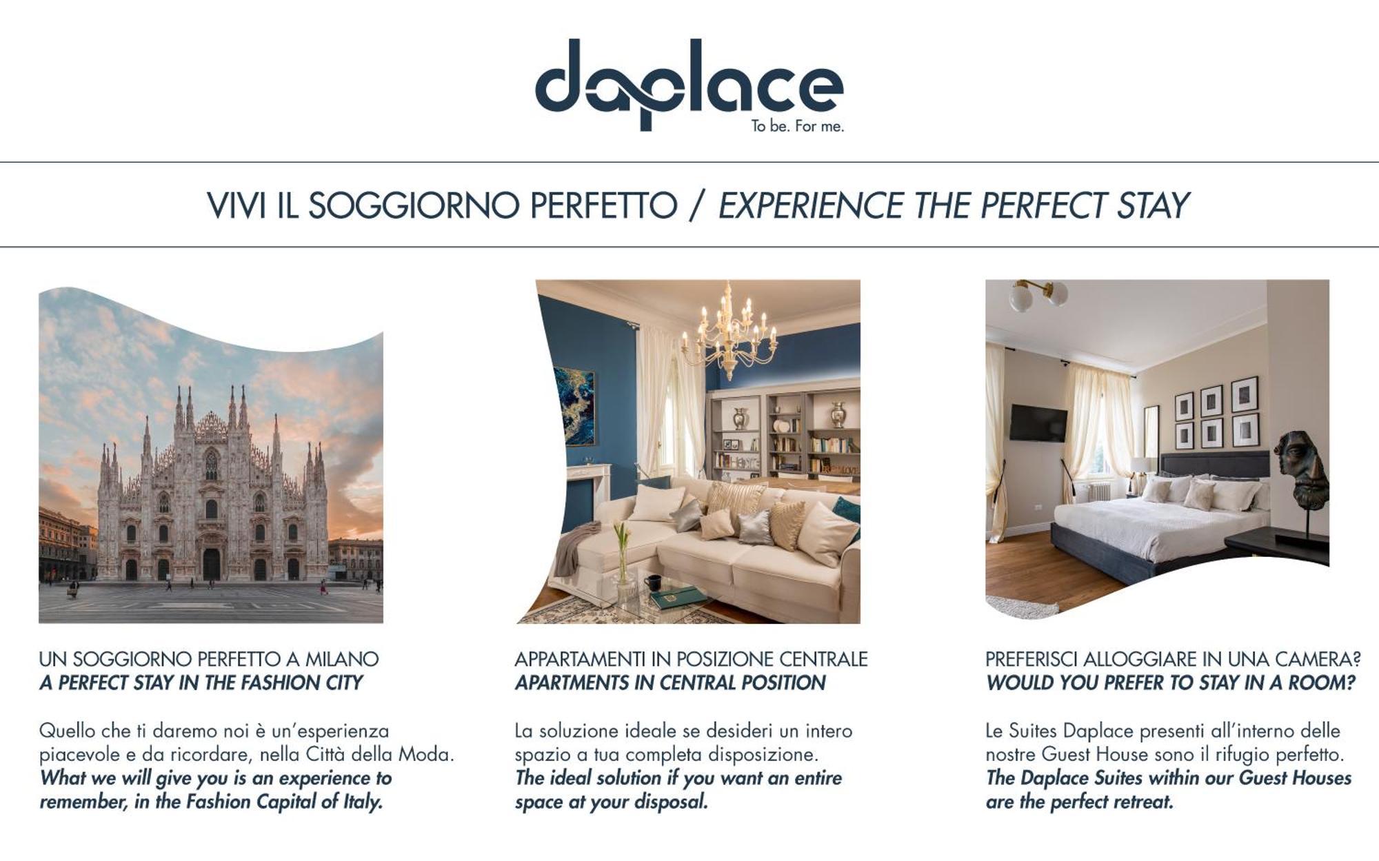 Apartamento Daplace - Gae Milán